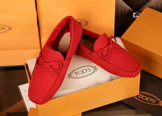 Tods Soft Leather Men Shoes--022